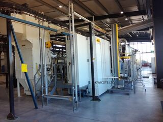 Alpac Wagner E-Line powder coating plant
