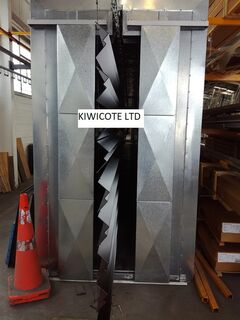 NZ Aluminiun Tunnel oven & powder coating application equipment