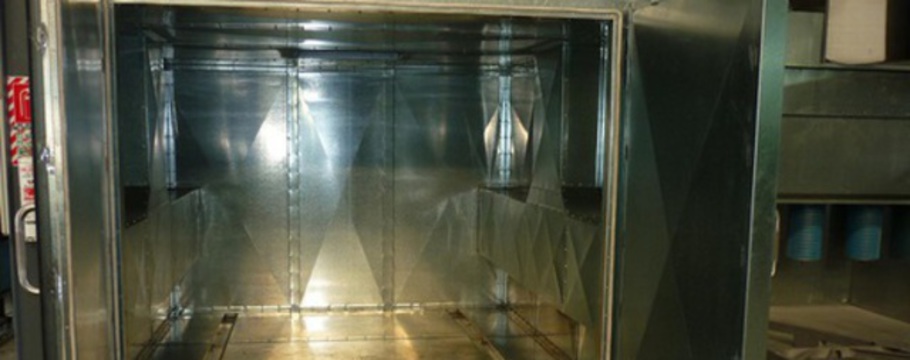 Kiwicote powder coating ovens