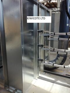 Climate Coatings powder coating booth upgrade & Wagner prima centre